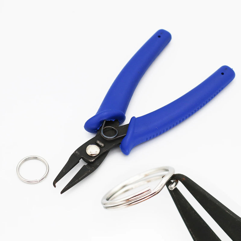 Jewelry Tool Pliers Open Key Ring Charms for Making