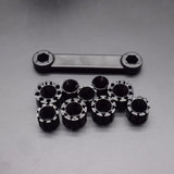 Jewelry Tool - Ring Holder and Engraving Block Set