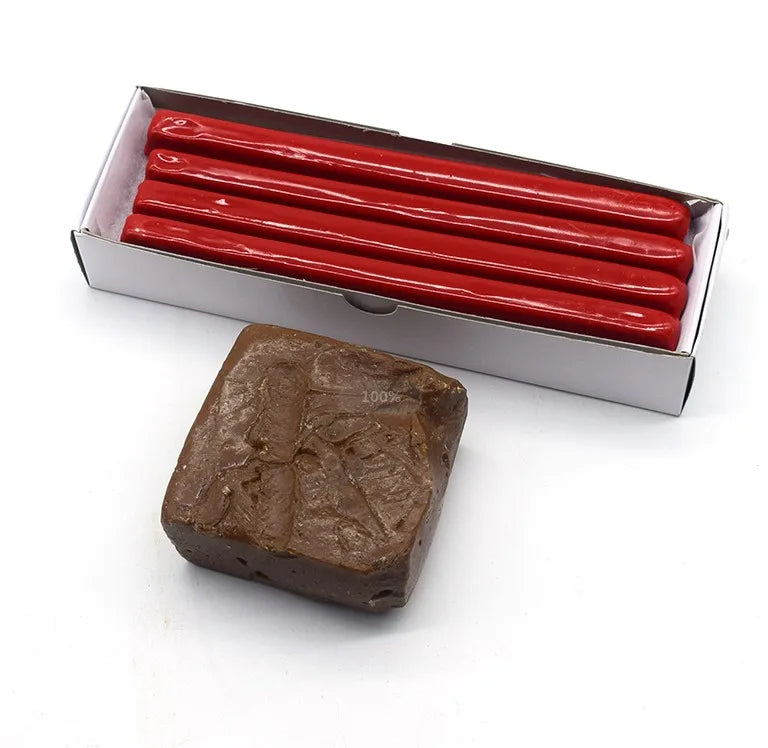 Jewelry Tool Sealing Wax Resin Block for Inlay Engraving