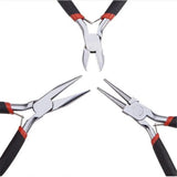 Jewelry Tool Set Plier Beading Tool Kits Bead Jewelry Making Bead Work Tools