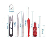 Jewelry Tool Set Plier Beading Tool Kits Bead Jewelry Making Bead Work Tools