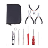 Jewelry Tool Set Plier Beading Tool Kits Bead Jewelry Making Bead Work Tools