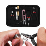 Professional Jewelry Tool Set for DIY Making with Storage Bag
