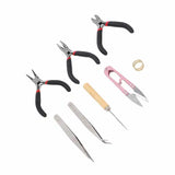 Professional Jewelry Tool Set for DIY Making with Storage Bag