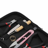 Professional Jewelry Tool Set for DIY Making with Storage Bag