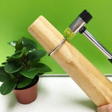 Wooden Oval Bracelet Sizing Bangle Mandrel Wire Wrapping Tool