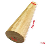 Wooden Oval Bracelet Sizing Bangle Mandrel Wire Wrapping Tool