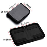 Waterproof Oxford Cloth Jewelry Tool Zipper Storage Bag