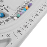 Jewelry Making Organizer Tray Board DIY Necklace Bracelet Beads