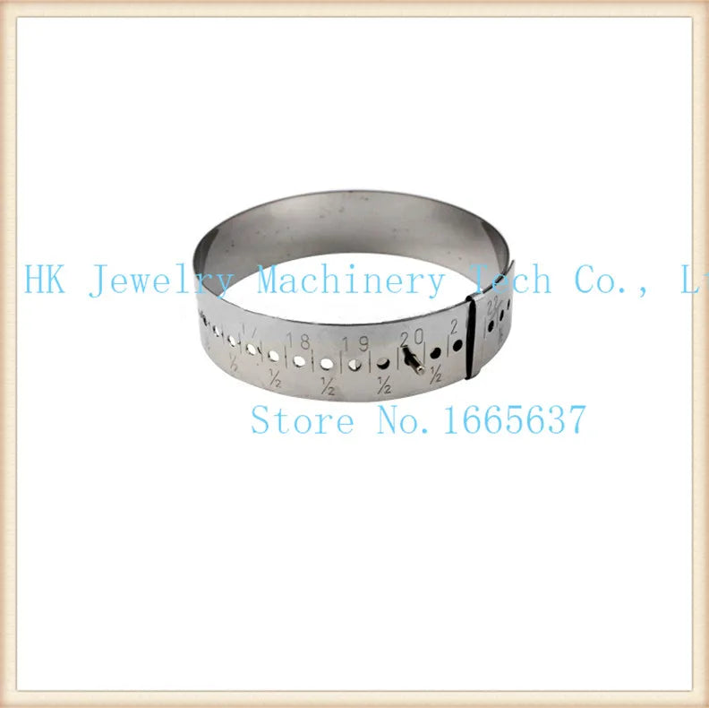 Bracelet Sizing Tools 15-23CM Bangle Gauge Jewelry