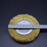 Copper Wire Polishing Wheel 4/5/6/8 inch 16MM Hole