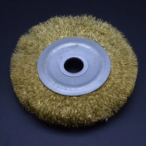 Copper Wire Polishing Wheel 4/5/6/8 inch 16MM Hole