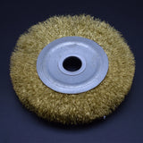 Copper Wire Polishing Wheel 4/5/6/8 inch 16MM Hole