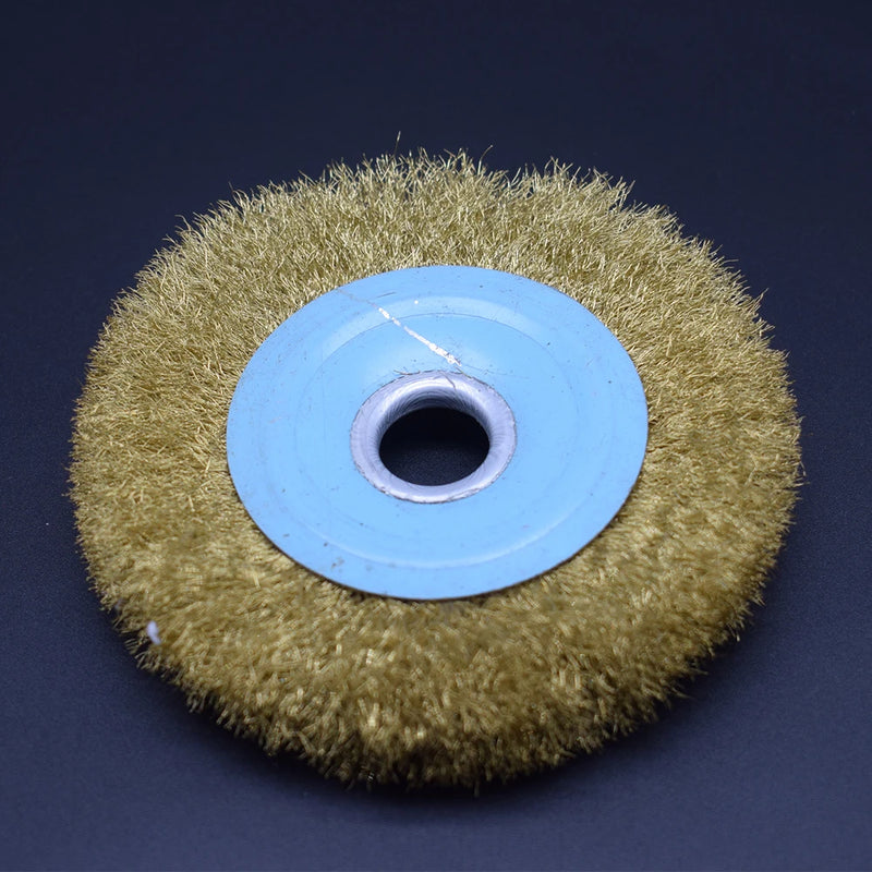 Copper Wire Polishing Wheel 4/5/6/8 inch 16MM Hole