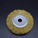 Copper Wire Polishing Wheel 4/5/6/8 inch 16MM Hole