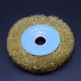 Copper Wire Polishing Wheel 4/5/6/8 inch 16MM Hole