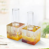 DIY Crystal Flower Insert Silicone Mold For Resin Flowerpot