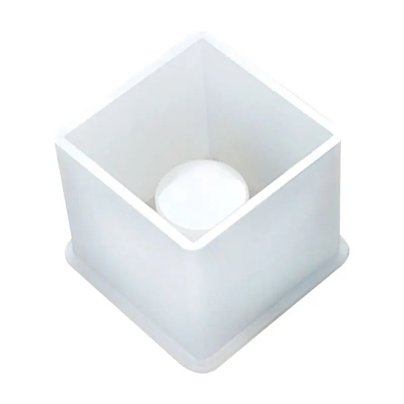 DIY Crystal Flower Insert Silicone Mold For Resin Flowerpot