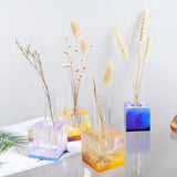 DIY Crystal Flower Insert Silicone Mold For Resin Flowerpot