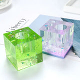 DIY Crystal Flower Insert Silicone Mold For Resin Flowerpot