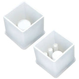 DIY Crystal Flower Insert Silicone Mold For Resin Flowerpot