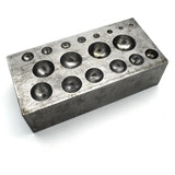 Jewelry Dapping Block 120x60x35mm Mold