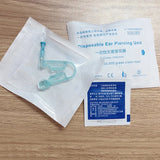 Disposable Sterile Ear Piercing Gun with Alcohol Pad