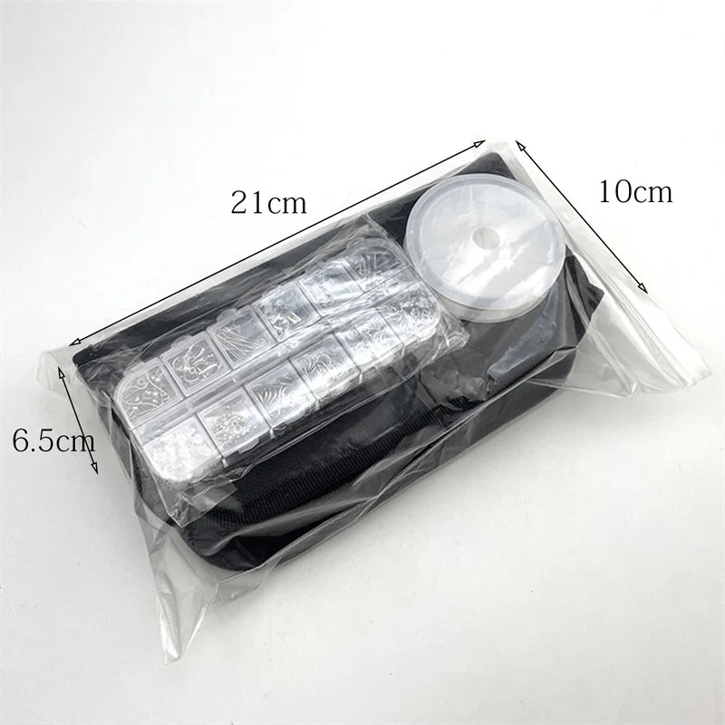 Jewelry Tool Set with Pliers, Beading Needle, Wire, Caliper