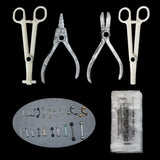 Disposable Piercing Pliers Set, Jewelry Tools Equipment