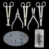 Disposable Piercing Pliers Set, Jewelry Tools Equipment