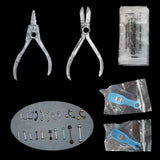 Disposable Piercing Pliers Set, Jewelry Tools Equipment