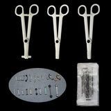 Disposable Piercing Pliers Set, Jewelry Tools Equipment
