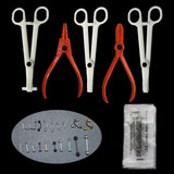Disposable Piercing Pliers Set, Jewelry Tools Equipment