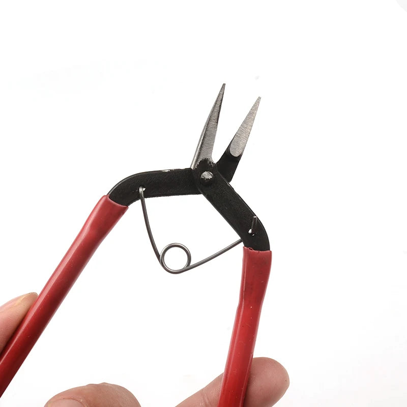 Steel Jewelry Pliers for DIY Jewelry Making & Hair Extensions