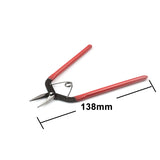 Steel Jewelry Pliers for DIY Jewelry Making & Hair Extensions