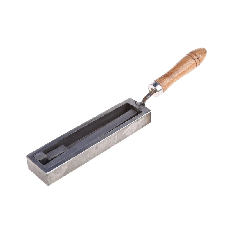 Adjustable Jewelry Ingot Mould with Handle for Silver Copper
