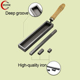 Adjustable Jewelry Ingot Mould with Handle for Silver Copper