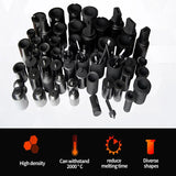 Jewelry Tools G40 Graphite Crucible Mold for Galloni