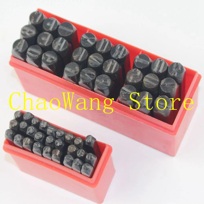 Letter Stamp Set 27pcs Jewelry Handmaking Tools