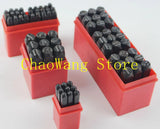 Letter Stamp Set 27pcs Jewelry Handmaking Tools