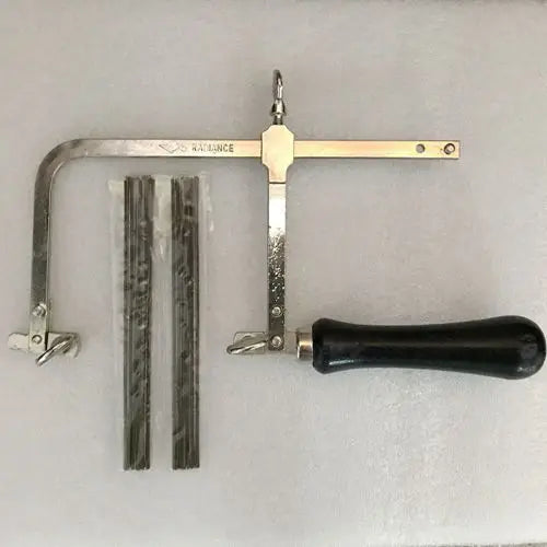 Jewelry Tools Kit - Jeweler's Saw Frame with Saw Blades