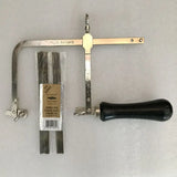 Jewelry Tools Kit - Jeweler's Saw Frame with Saw Blades