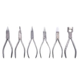 Stainless Steel Needle Round Flat Nose Pliers