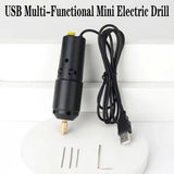 Mini Electric Drill for Jewelry and Wood Craft DIY Tools