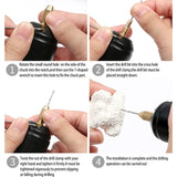 Mini Electric Drill for Jewelry and Wood Craft DIY Tools