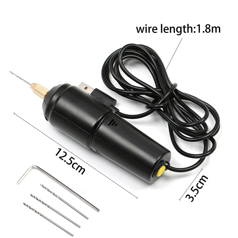 Mini Electric Drill for Jewelry and Wood Craft DIY Tools