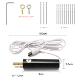 Mini Electric Drill for Jewelry Making and DIY Wood Craft Tools