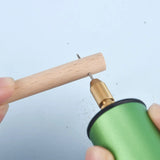 Electric Mini Drill Jewelry Tool with 8 Bits for DIY Wood Craft