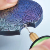Electric Mini Drill Jewelry Tool with 8 Bits for DIY Wood Craft