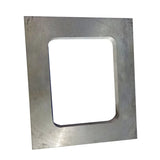 Aluminum Jewelry Mold Frame 1/2/4 Compartment for Vulcanized Rubber Mold